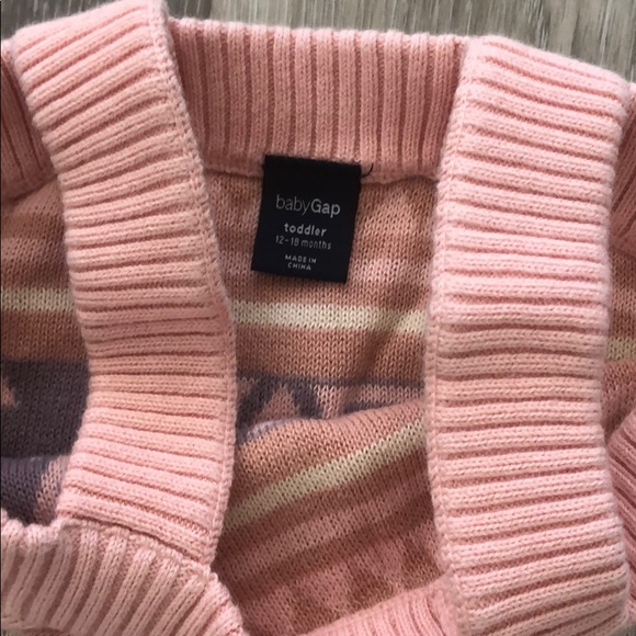 Gap desert Rose collection knit Romper - Picture 4 of 5